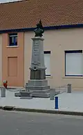 Le monument aux morts.