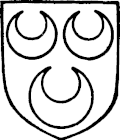 Armoiries famille de Courcelles