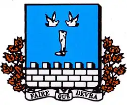 Blason de Saint-Valentin