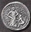 Sceau de 1577.