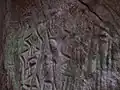 Gravure rupestre (3&nbsp;000 ans av. J.-C.)