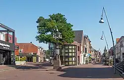 Ede, vue sur la Maanderplein