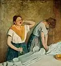 Les Repasseuses, Degas.