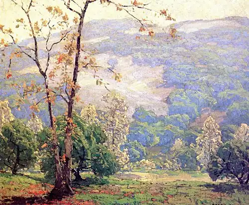 Capistrano Canyon.
