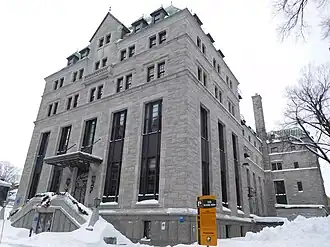 Siège du ministère (Édifice Guy-Frégault).