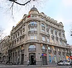 Ambassade à Madrid.