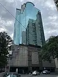 Bâtiment abritant l'ambassade à Mexico.