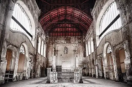 Hall en septembre 2014.