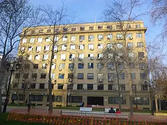 Siège de l'INE