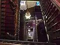 Escalier en bois