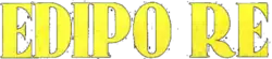 Description de l'image Edipo re movie horizontal yellow logo.png.
