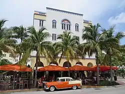 Hotel Edison.