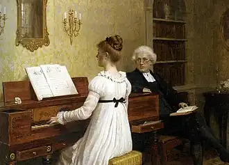 Chant pour le révérend.