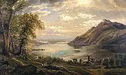 The Susquehanna at Duncannon, 1872, Lancaster Museum of Art