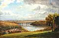 A View of Philadelphia from Belmont, 1873