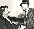 Edmund Hillary et Tensing Norgay (vers 1971).