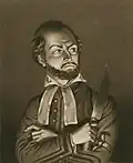Edmund Kean par Henry Hoppner Meyer (en), début XIXe siècle (Angleterre)