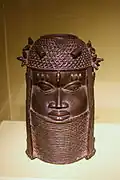 Oba, tête royale (XVIIIe&nbsp;siècle).