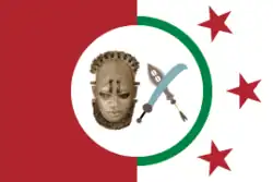 Drapeau de Edo