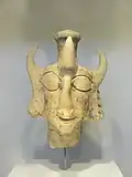Déesse à trois cornes