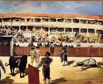 Édouard Manet: La Corrida