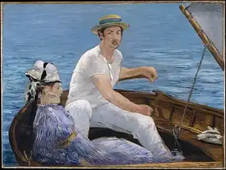 En bateau, 1874Metropolitan Museum of Art (New York).