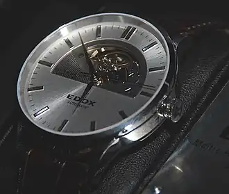 illustration de Edox