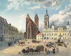 Akvarel Eduarda Gurka, 1836