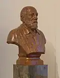 Eduard Suess, Präsident 1898–1911, Büste von Wilhelm Frass 1957
