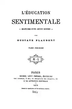 Image illustrative de l’article L'Éducation sentimentale