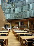 Le réfectoire du petit parlement.
