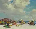 A Summer Afternoon, vers 1910