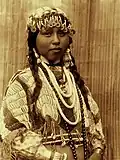 Mariée dans l'Oregon, États-Unis, en 1910.