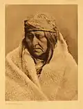 Femme du chef Two Bear (« Deux Ours »)- Piegan, 1911
