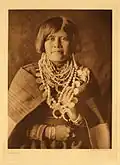 Fille zuni, 1926
