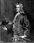 Commodore Edward Tyng par Joseph Blackburn