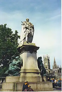 Monument à Edward VII (1910), Aberdeen.