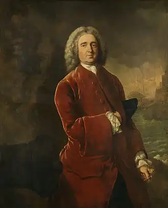 Edward Vernon, v. 1753par Thomas Gainsborough