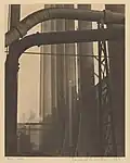 1922 palladiumEdward Weston Armco Steel, Ohio.