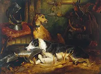 Une scène à Abbotsford (1827)Tate Britain