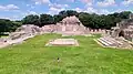 Edzna, Altar con picota