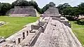 Edzna, Temple Nord-Est (la vieja hechicera)