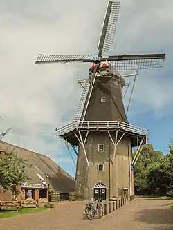 Moulin) vent de Lelie.