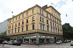 Eerikinkatu 5, Helsinki.