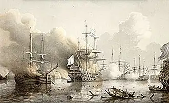 Description de l'image Eerste Slag bij Tobago.jpg.
