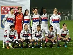 Effectif lors de la saison 2017-2018.