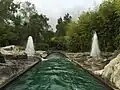 Effets aquatiques le long du parcours (1ère version)