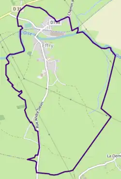 Carte OpenStreetMap