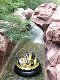 Piraña, 1er&nbsp;rapids ride d'Europe.