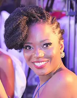 Description de l'image Efya at an event.jpg.